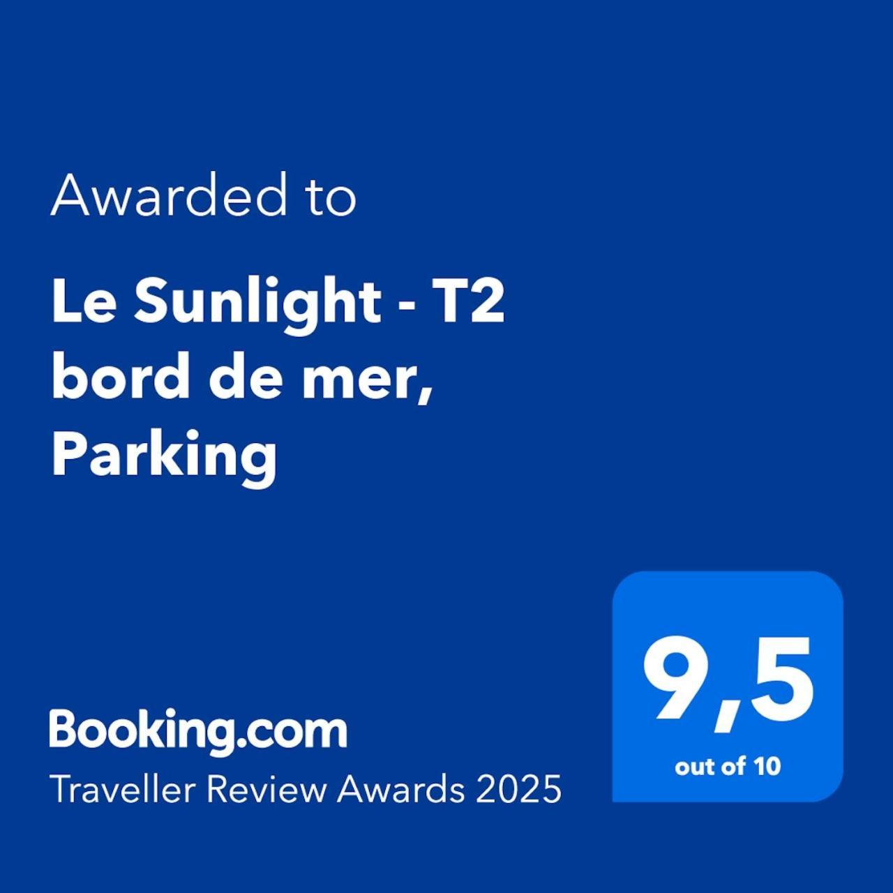 Le Sunlight - T2 Bord De Mer, Parking Palavas-les-Flots Exterior photo